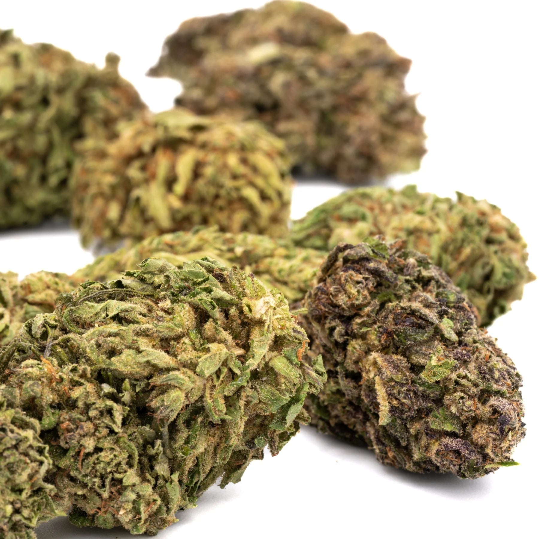 Pineberry Delta 8 Hemp Flower - Plants