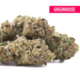 Poppin bottlez thca hemp flower greenhouse wholesale with rozay cake strain dense frosty buds near maximum potency
