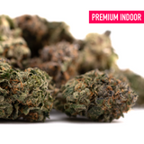 Pressure #2 Indoor THCa Flower Wholesale with green hemp flower and orange hairs