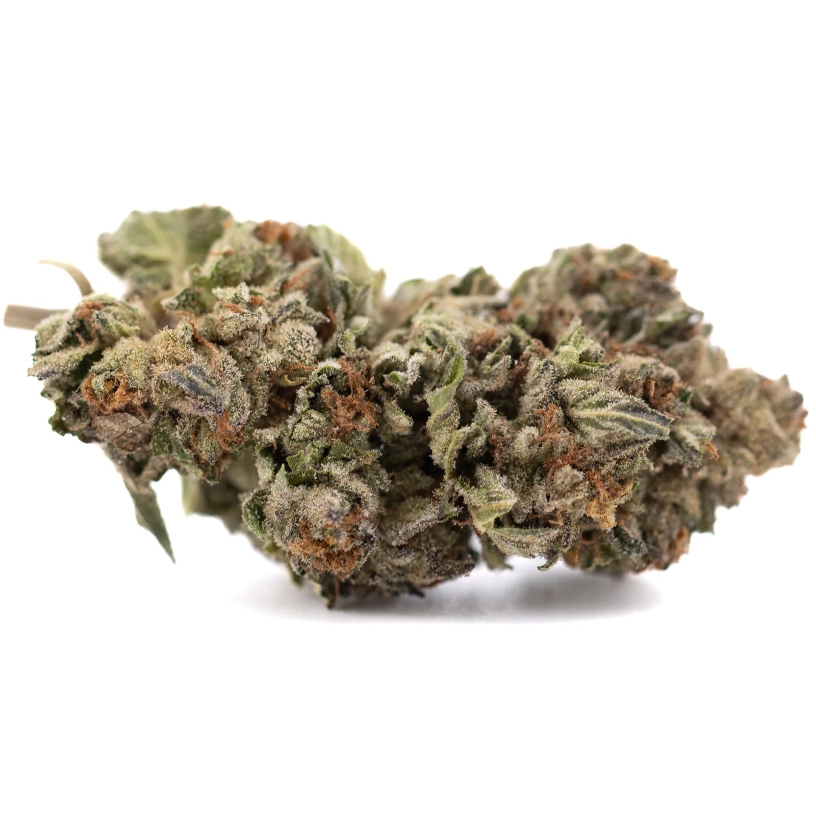 Premium Pure Michigan THCa Hemp Flower Bud with Green Purple Hues