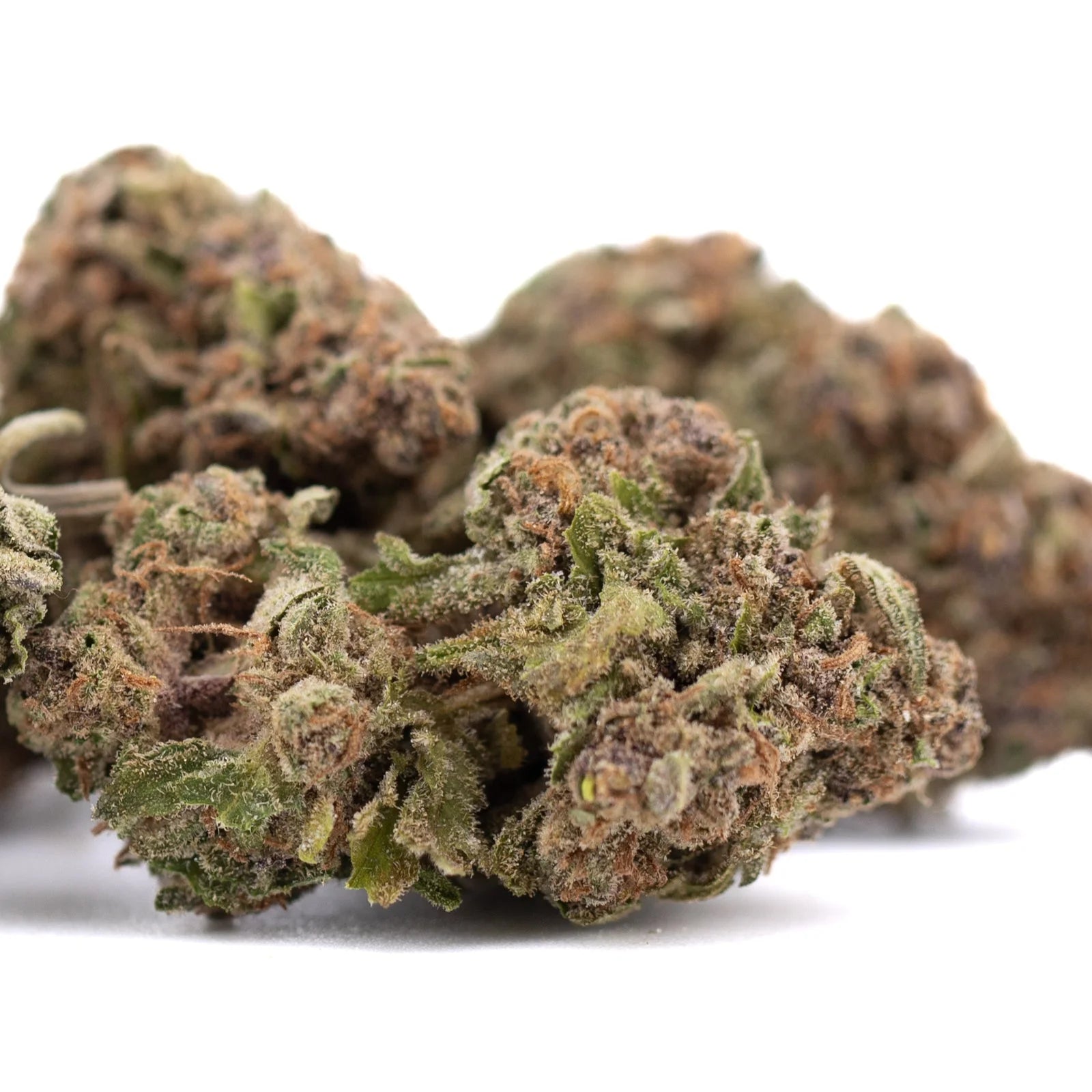Premium Pure Michigan THCa hemp flower bud with trichomes