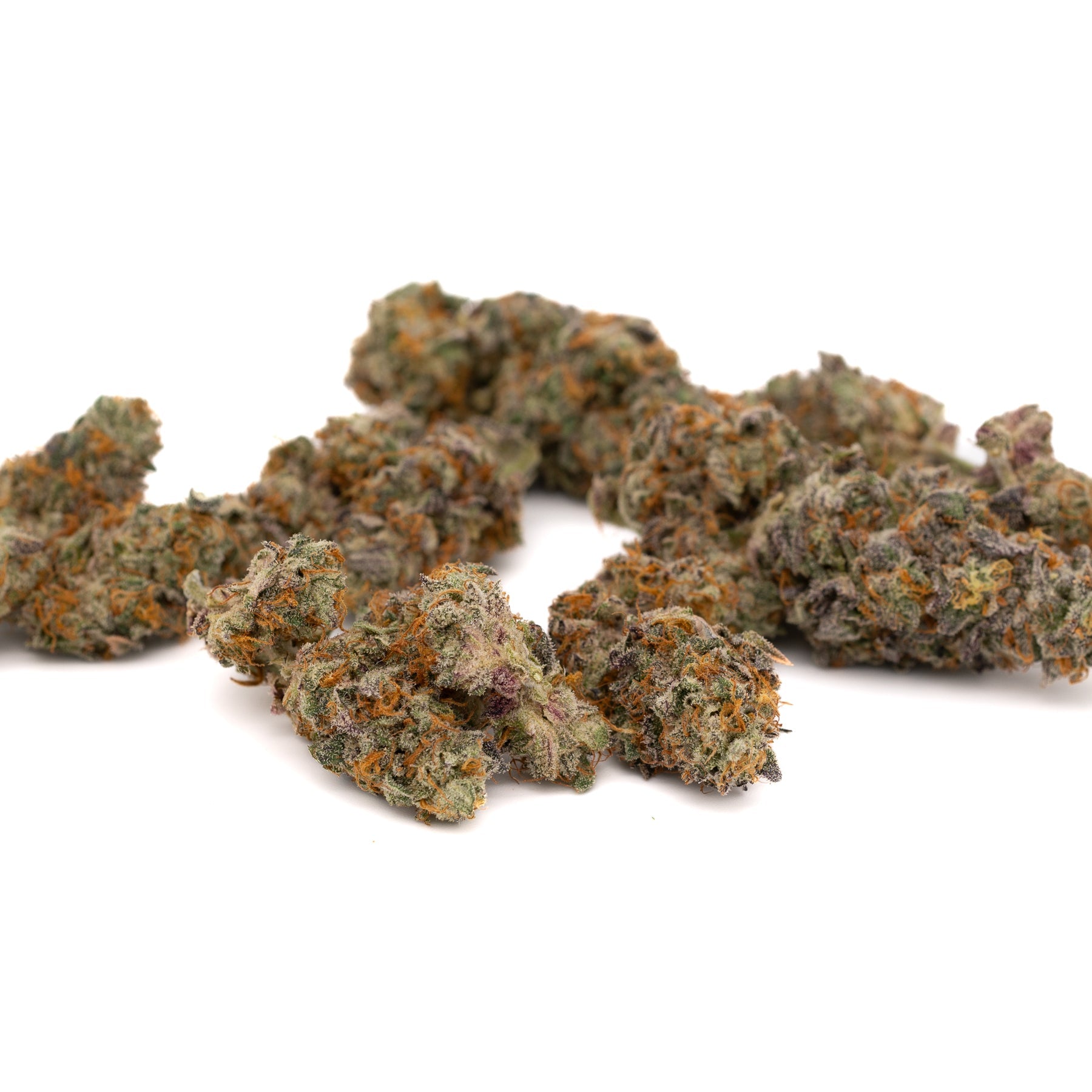 Purple Push Pop THCa Hemp Flower 3