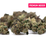 Premium Purple Wedding Cake Indoor Hemp Flower Buds for Relaxation and Dispensary Use