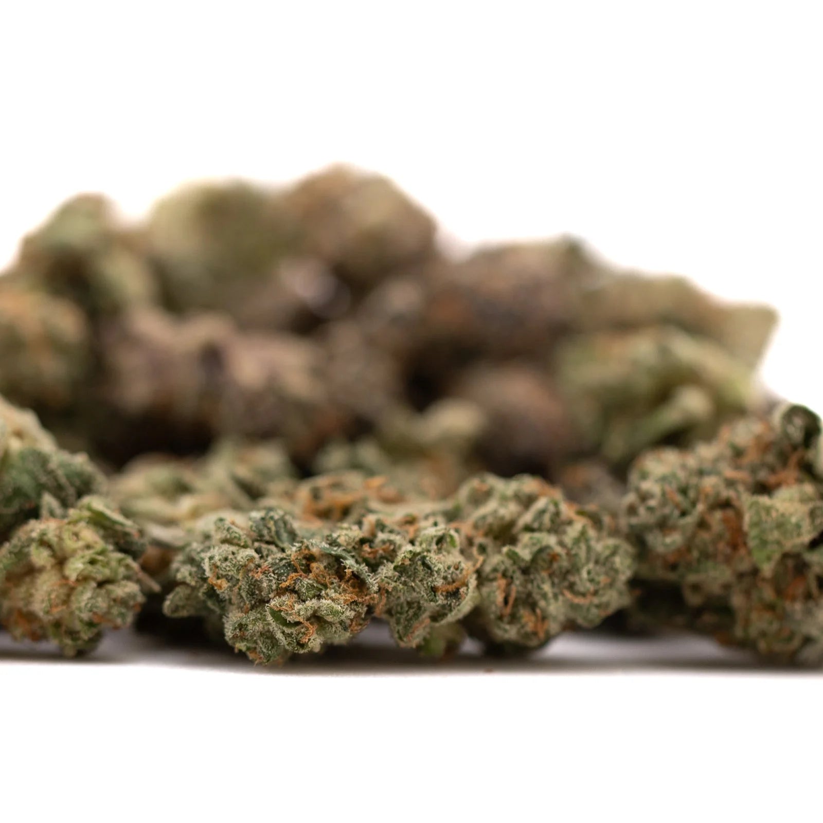 Dried Purple Wedding Indoor THCa Flower Smalls featuring wedding cake hemp flower buds