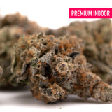 Premium indoor Raspberry Runtz THCA flower wholesale with vibrant space cake aroma