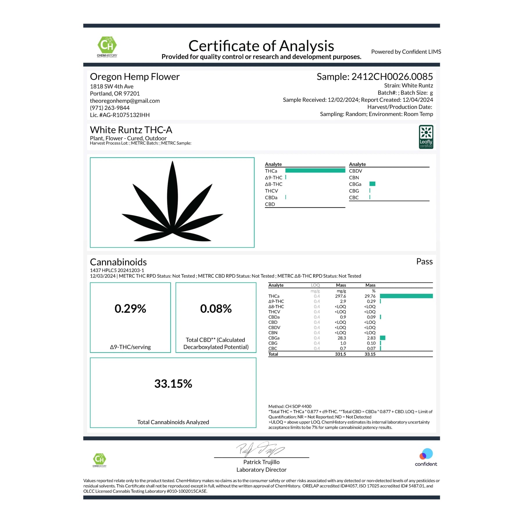 Runtz THCa Hemp Flower Greenhouse - Plants