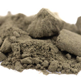 Runtz THCa Kief with sweet fruity characteristics and hemp flower aroma in a light brown powder