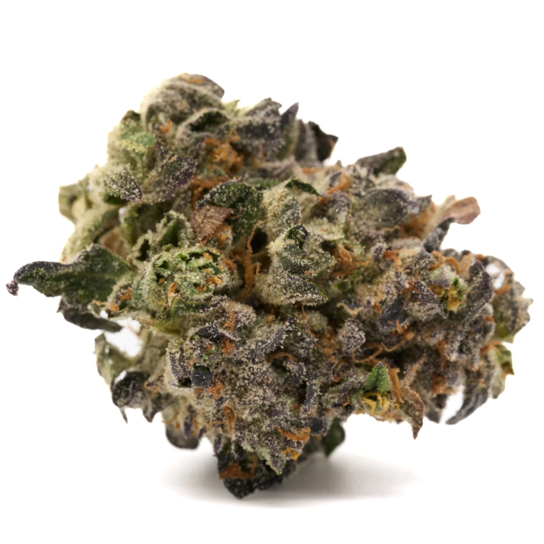 Russian Runtz THCa Flower showcasing dense trichome-covered indica sedation cannabis bud