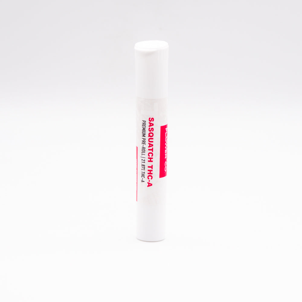 Sasquatch THCa Pre-Rolls 2