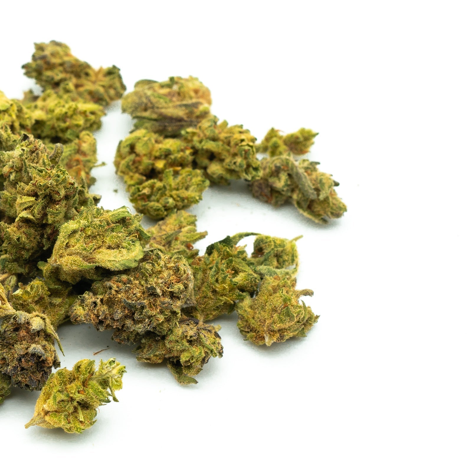 Sauerkraut THCa Hemp Flower Smalls - Plants