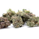 Sour Garlic Cookies Indoor THCa Flower Smalls with various hemp flower strains