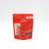 Sour Mango Peach Delta 8 Gummies 250mg