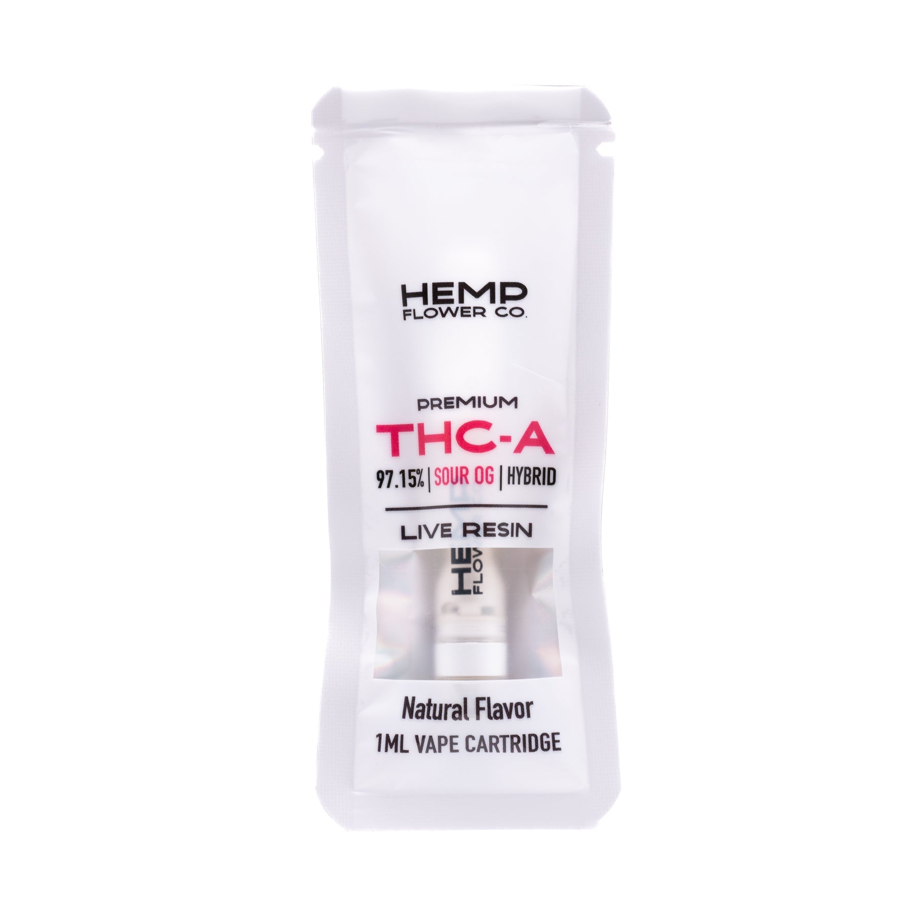 Sour OG 97.15% THCa Vape Cartridge 1ml - 1 GRAM