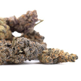 Premium Sour Pears THCa Flower: Dark Green Bud with Trichomes