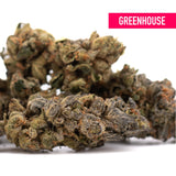 Space candy indoor thca flower hemp buds by greenhouse with dense resinous texture easing social anxiety