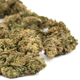 Dried cannabis buds from Spectrum CBD Hemp Flower Full-Term, premium CBD hemp flower and THCA flower