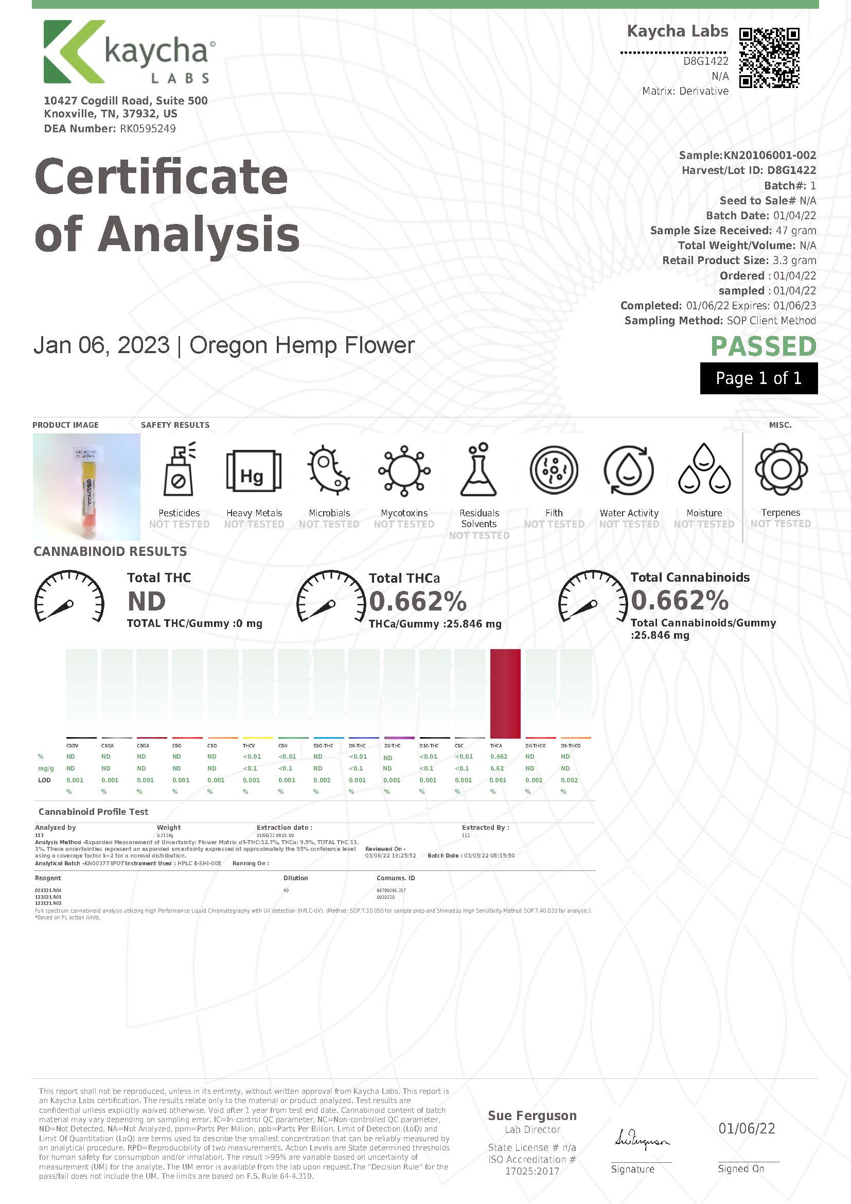 Strawberry THCA Sour Gummies 25mg - 5 Pack - 5 pack
