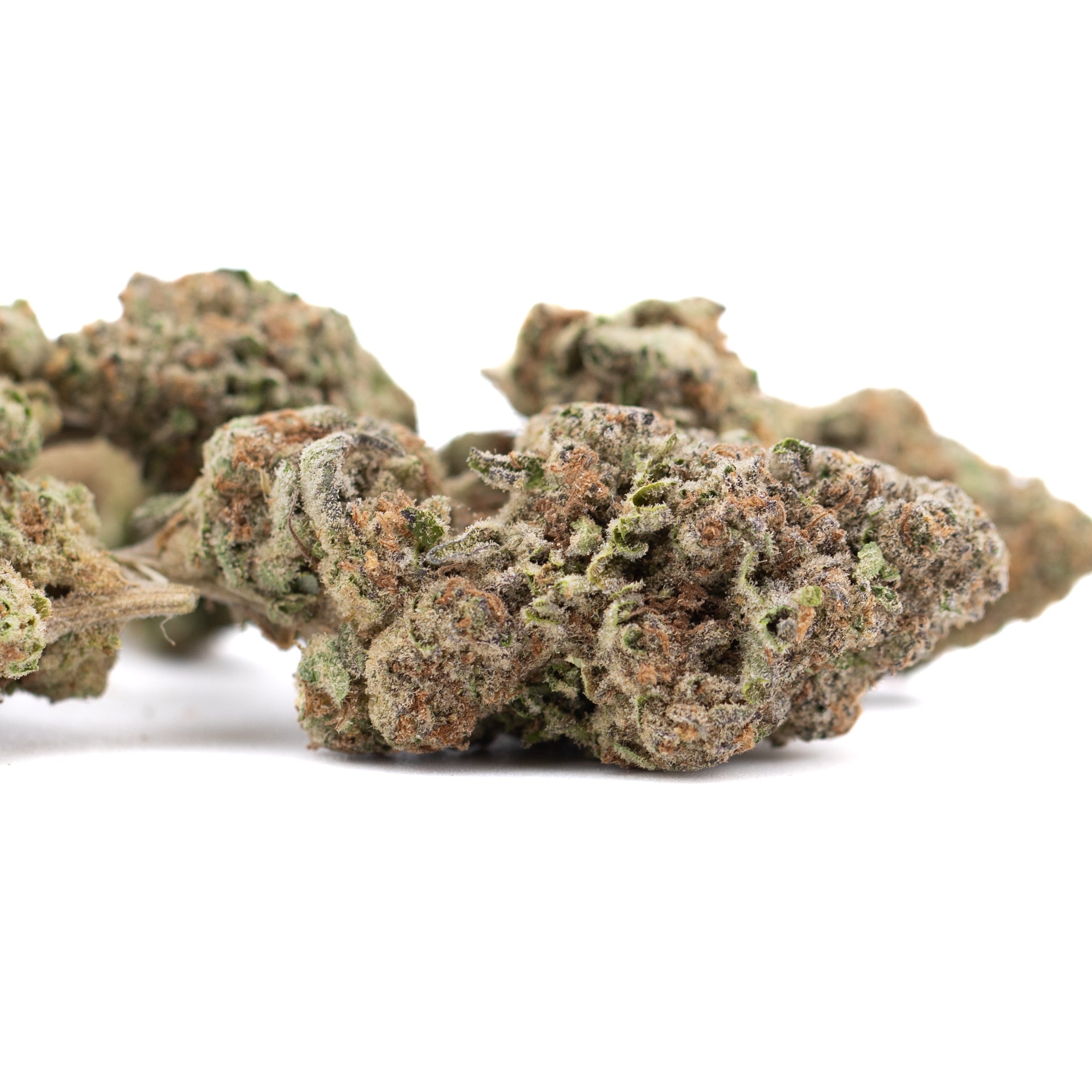 Premium Subzero THCa hemp flower: super high green pink bud with body melt texture