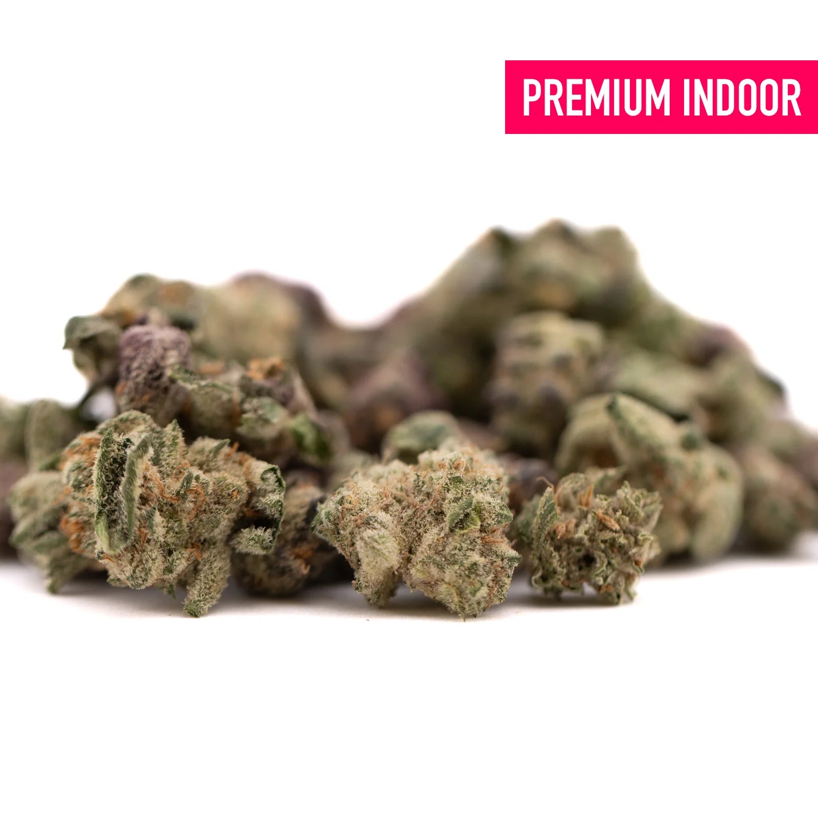 Super Runtz Indoor THCa Flower Smalls with green and purple runtz small buds