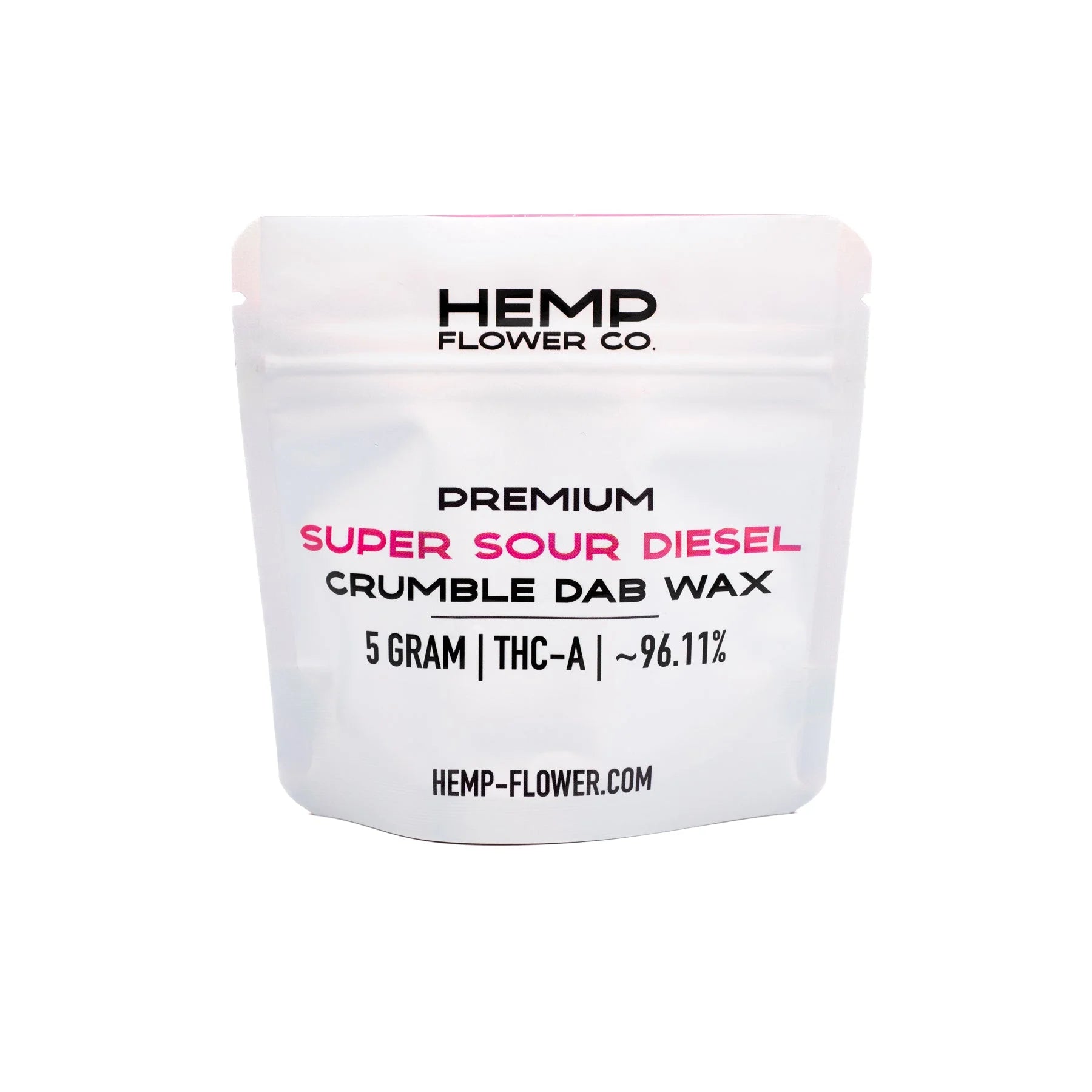 Super Sour Diesel THCA Crumble Wax - 5 Gram - Hemp Flower Co.