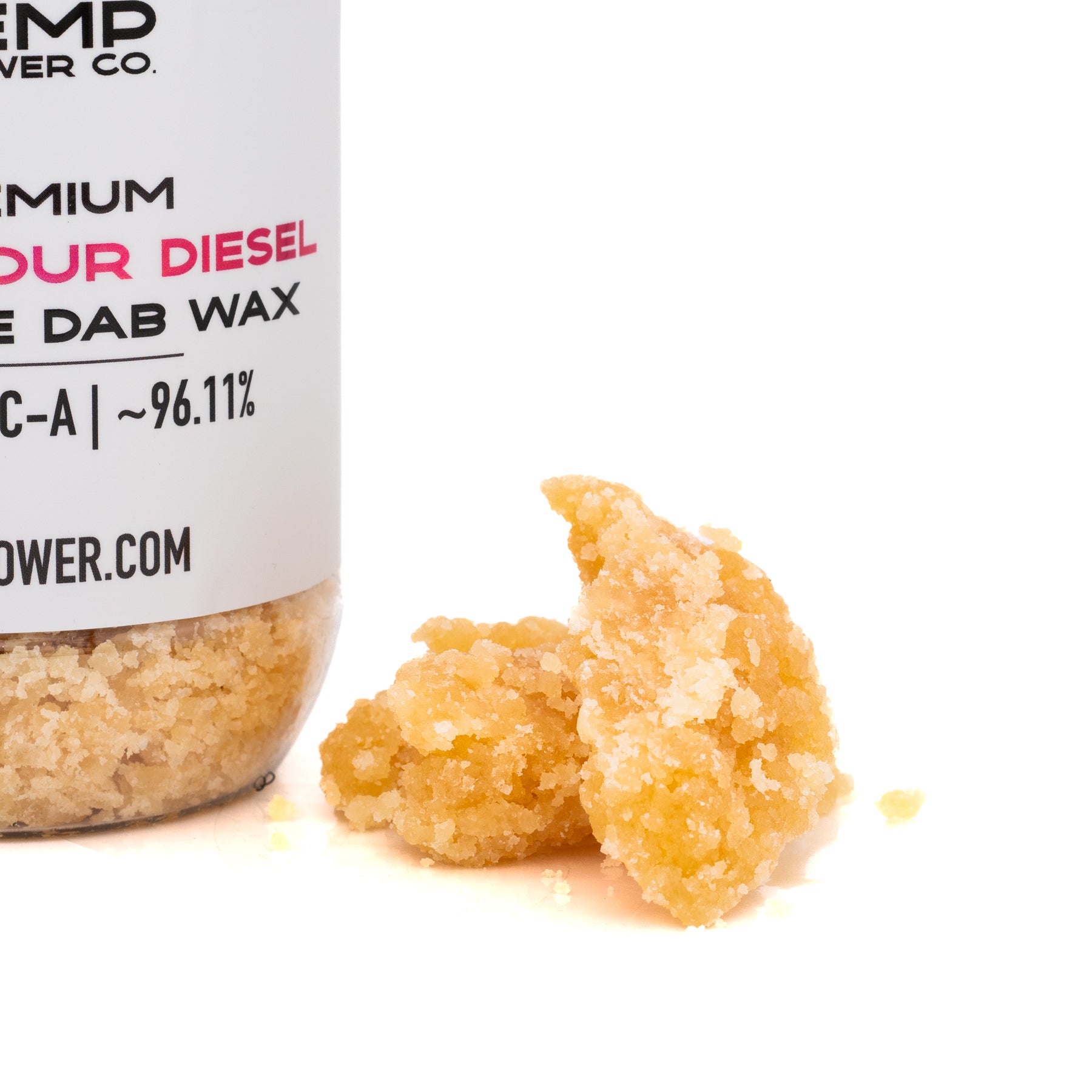 Super Sour Diesel THCA Crumble Wax Wholesale - 1/2 LB