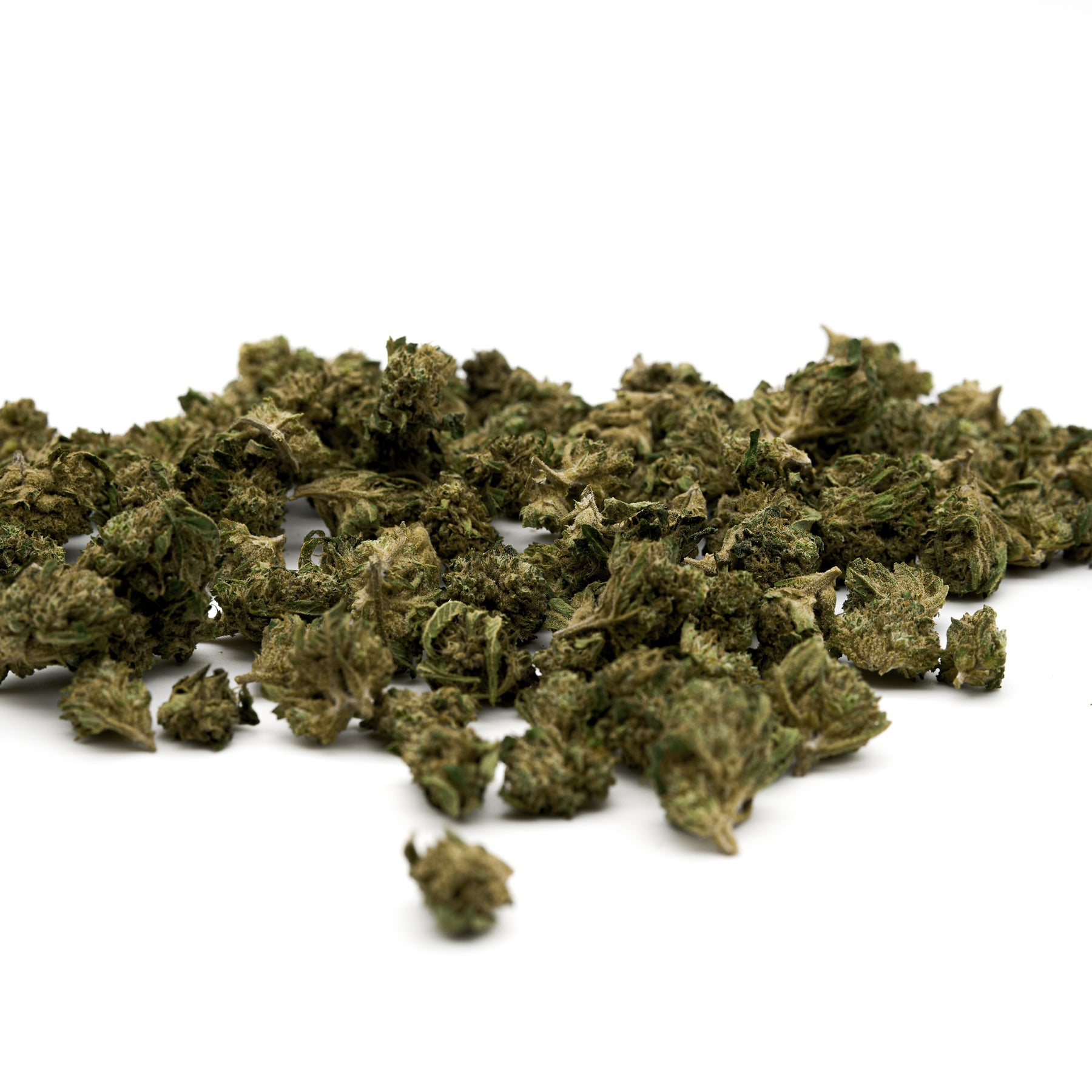 Super Sour Diesel THCa Hemp Flower Smalls - Plants