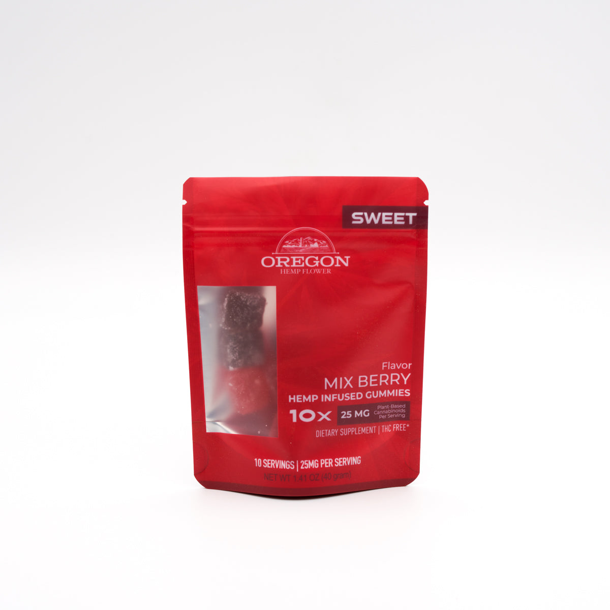 Sweet Mix Berry Hemp Gummies