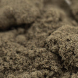 Fine light brown Tangelo THCa Kief powder from Gary Payton hemp flower product