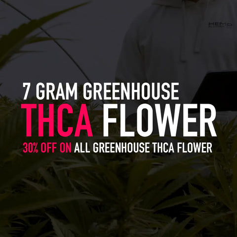 THCA Flower Promotion for Black Friday - Hemp Flower Co. Black Friday Guide