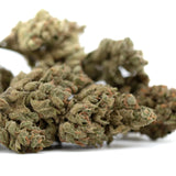 Premium TriCross THCa Flower: Dense trichomes on Oregon THCa flower