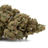 Premium TriCross THCa Flower: Green Bud with White Trichomes