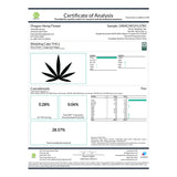 Wedding Cake THCa Hemp Flower Greenhouse - Plants