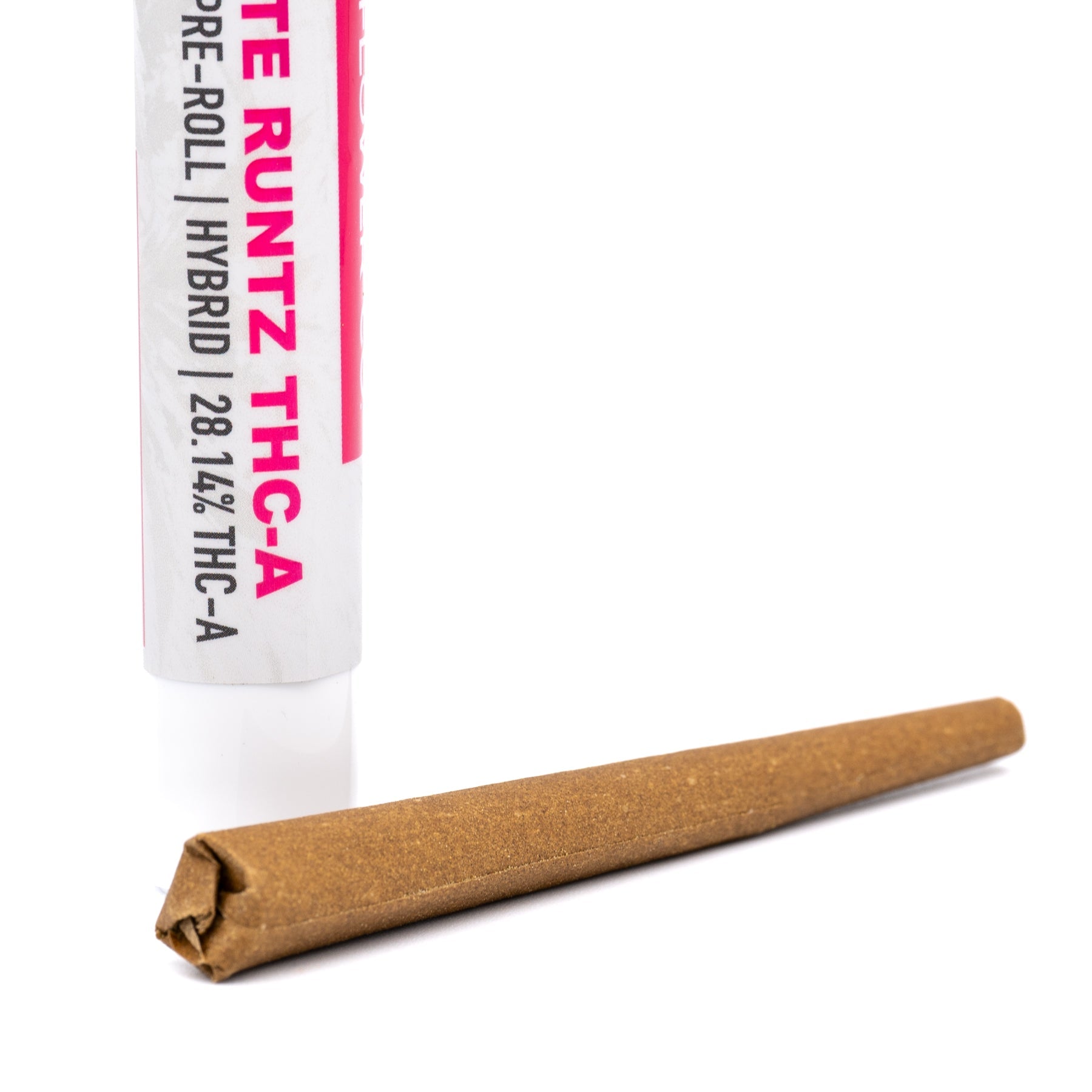 White Runtz 28.14% THCa Pre-Rolls - 1 Gram - 1g - Plants
