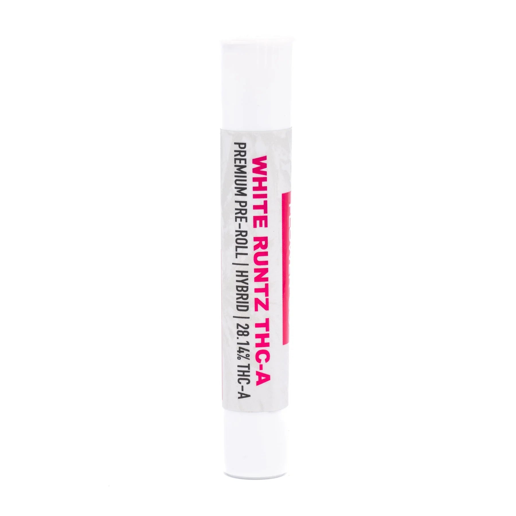 White Runtz 28.14% THCa Pre-Rolls - 1 Gram - 1g - Plants