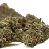 White Truffle Indoor THCa Flower from Orchard Illusions hemp flower with colorful dried buds