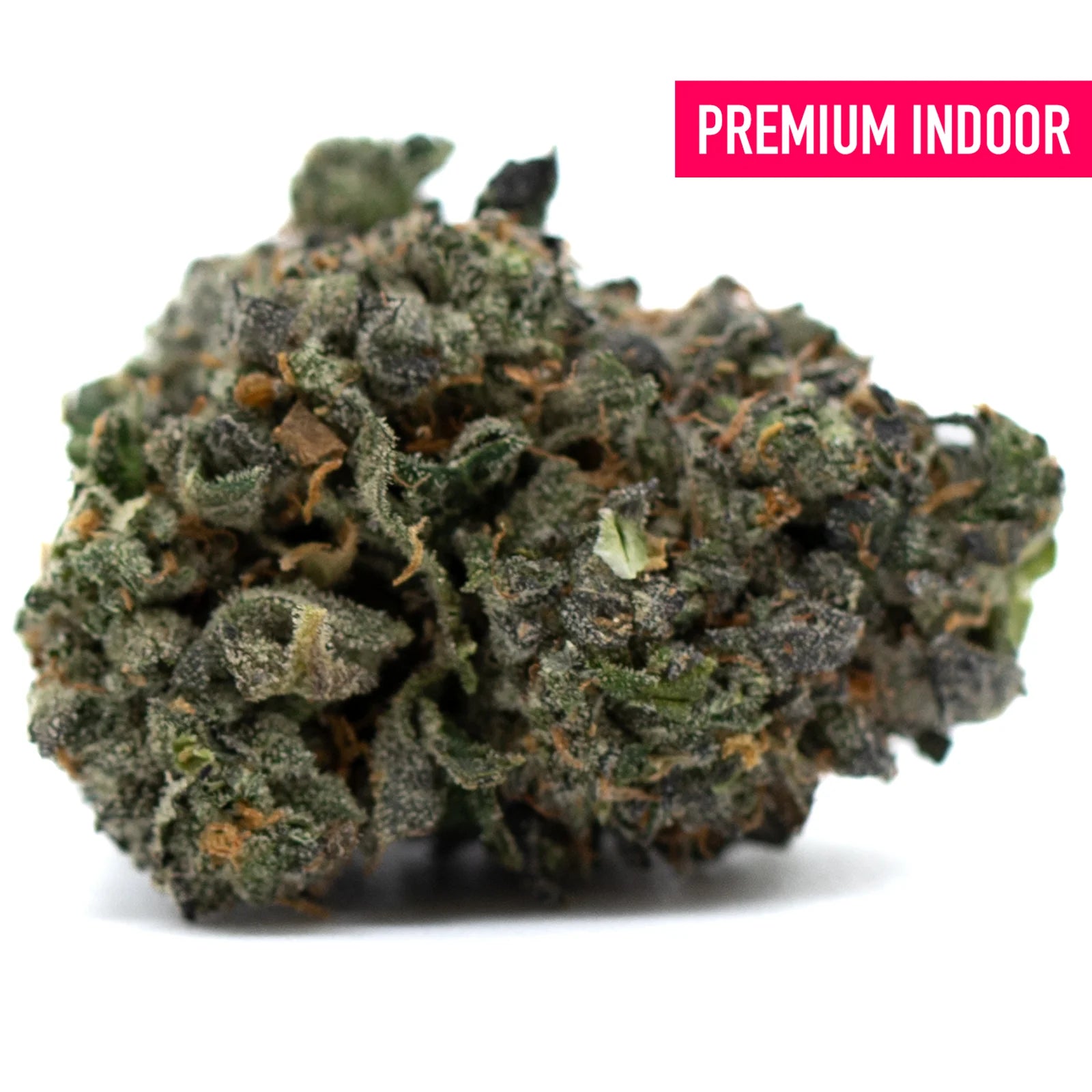 Dense Zkittlez Indoor Hemp Flower with purple hues, orange pistils, and orchard laced sedation