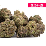 Zushi thca hemp flower greenhouse wholesale cannabis buds with dense green and brown hues from greenhouse cultivation