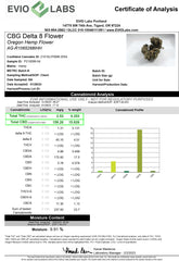 CBG Delta 8 Wholesale Pre Rolls - 1 gram